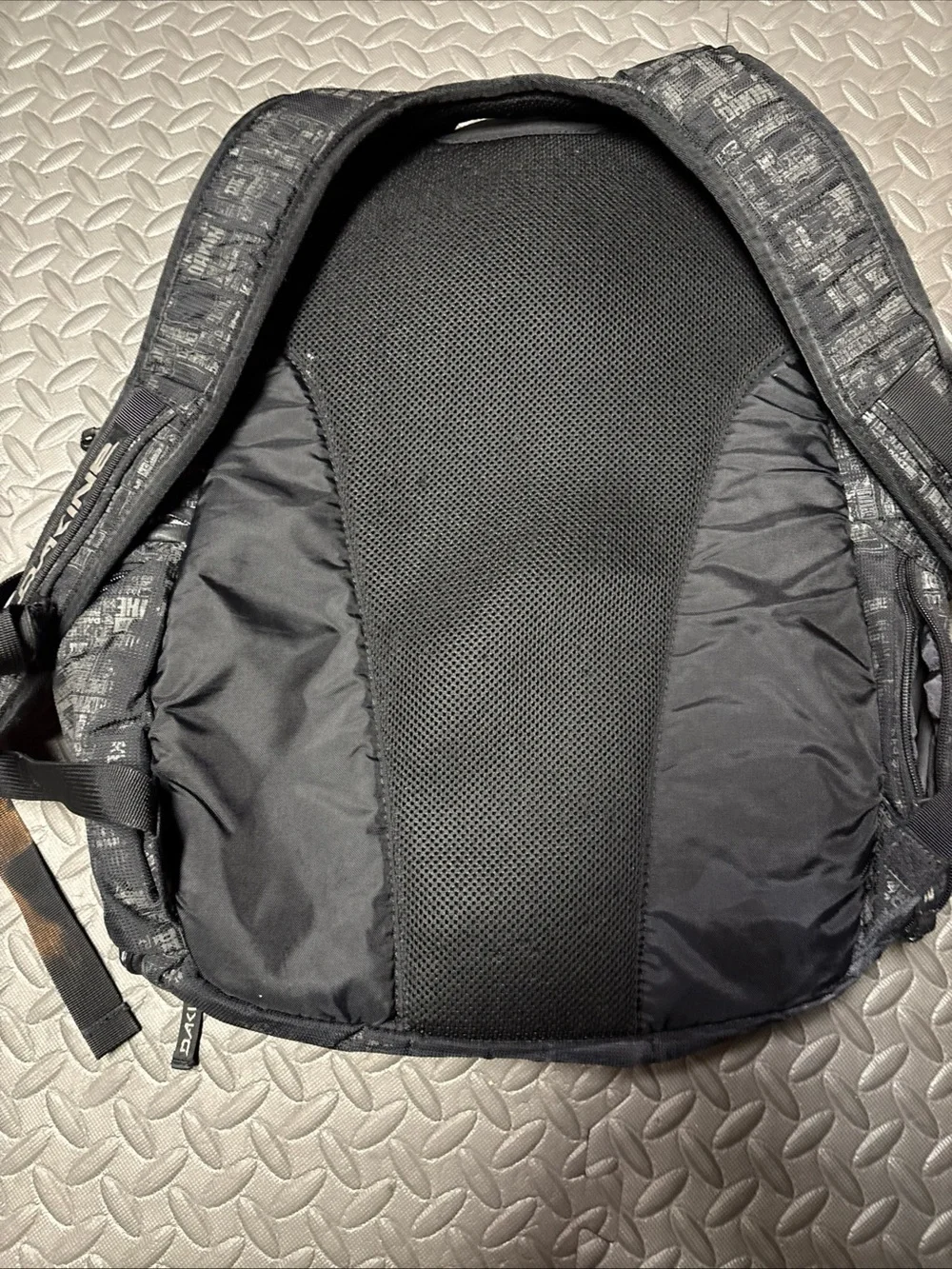 Dakine Patrol 36L Surf Skate cooler wax Black Graphic Print Backpack